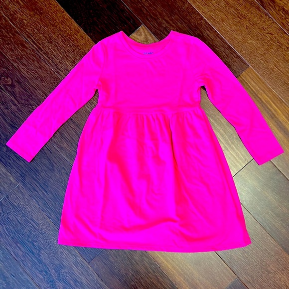 chinese dress ladies Jojo Maman Bb Long Sleeve Dress 3T